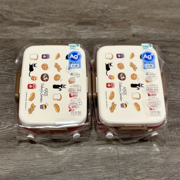 Studio Ghibli Kiki’s Delivery Service Food Storage ❘ Lunch Box ❘ Snack Box ❘ Box - Picture 10 of 10